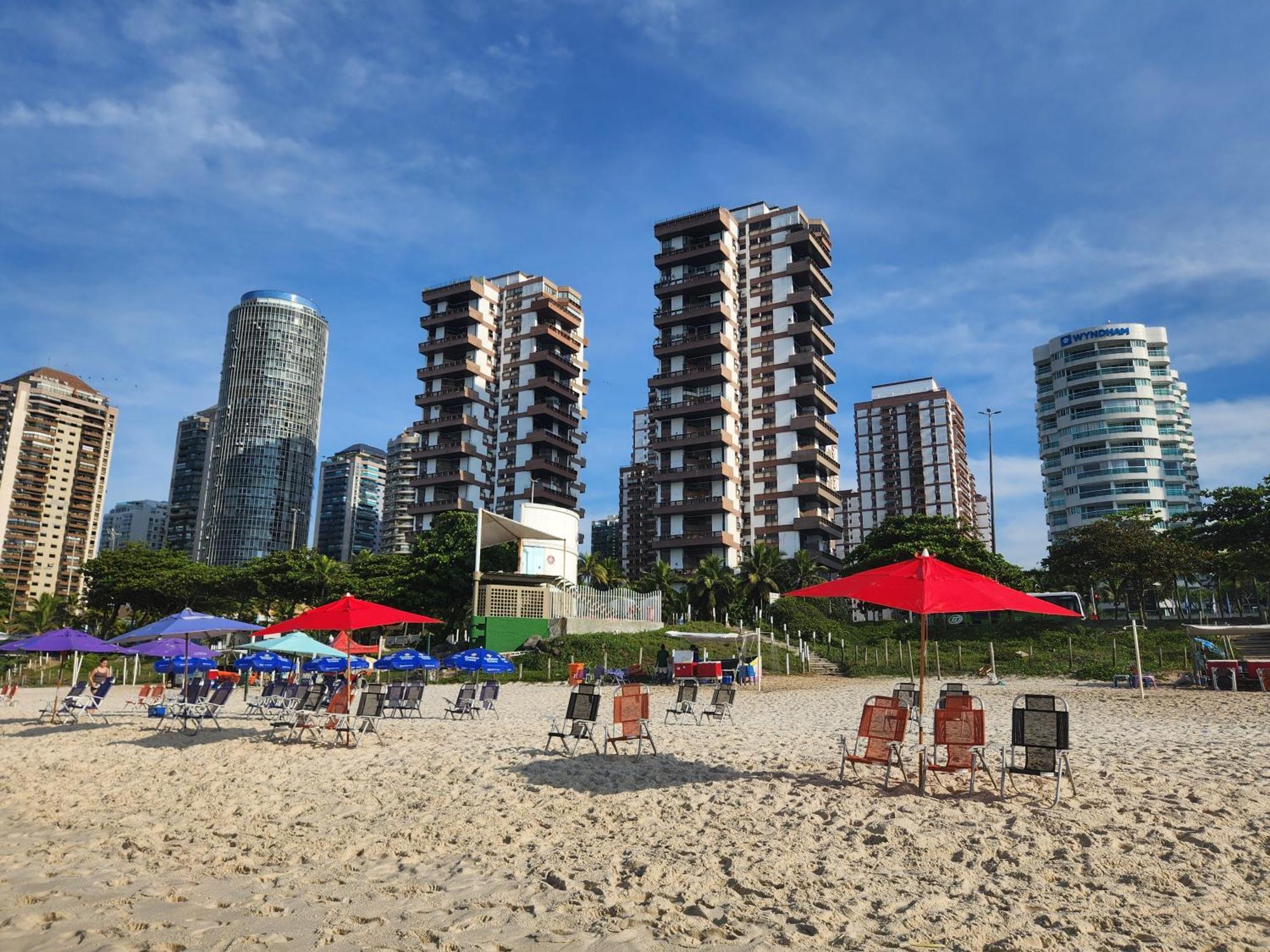 Apartamento Barramares Flat - Condominio Em Frente A Praia Da Barra Da Tijuca Rio de Janeiro Exterior photo